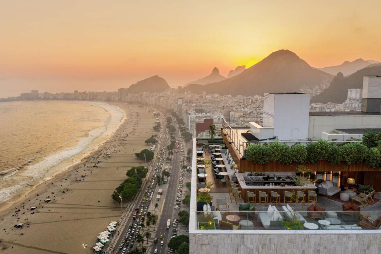 Hilton Copacabana Rio De Janeiro Otel Dış mekan fotoğraf